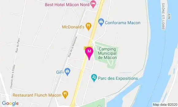 Localisation Dr Patrick Le Gall