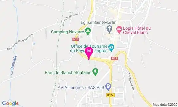 Localisation Dr David Gillet