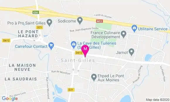 Localisation Dr Pascal Le Houerou