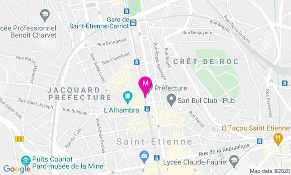 Localisation Dr Maud Chollet
