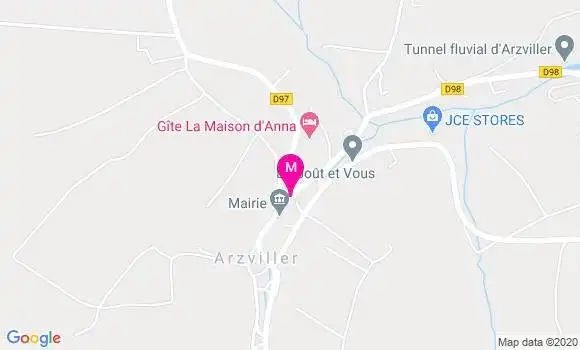 Localisation Dr Michel Gass