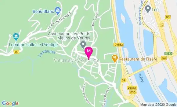 Localisation Dr Christophe Parmentier