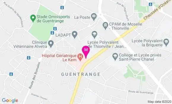 Localisation Dr Mohammed Adjroud