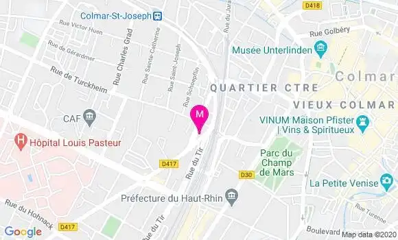 Localisation Dr Jean Marc Kledy