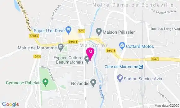 Localisation Dr Pierre Guillem