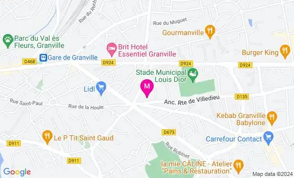 Localisation Dr Bruno Regnault