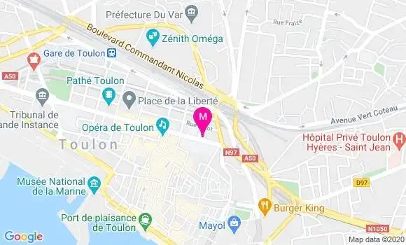 Localisation Dr Gilles Arnault