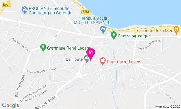 Localisation Dr Pierre Decourselle