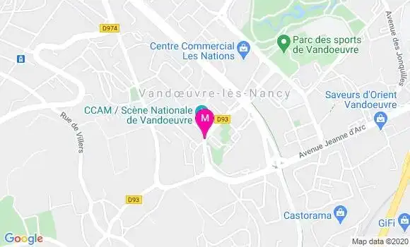 Localisation Dr Samuel Tissier