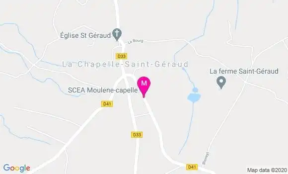 Localisation Dr Francis Augry de Guerville