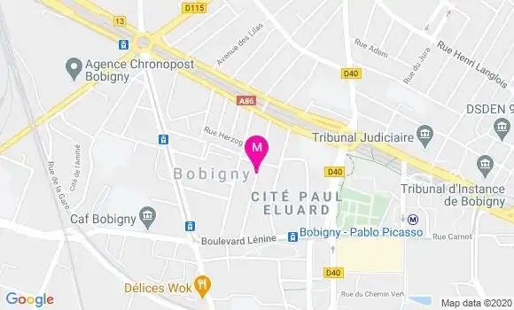 Localisation Dr Emmanuel Kiman