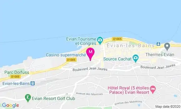 Localisation Dr Souheil Ward