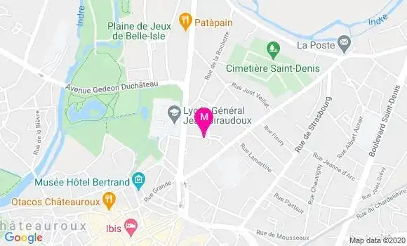 Localisation Dr Marc Soustelle