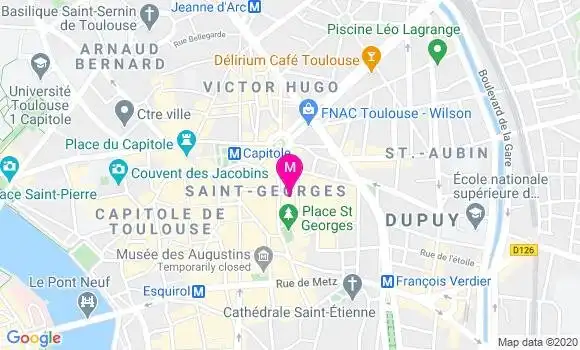 Localisation Dr Martial Font