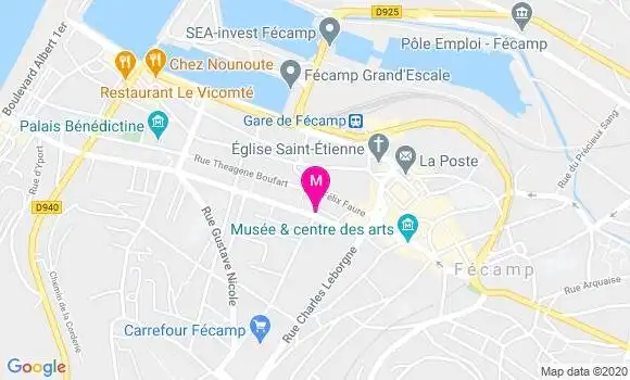 Localisation Dr Antoine Moriaux