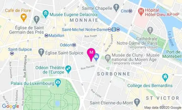 Localisation Dr Céline Locquet