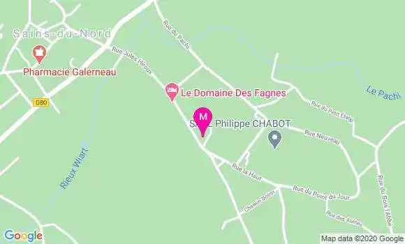 Localisation Dr Jean Michel Merlin