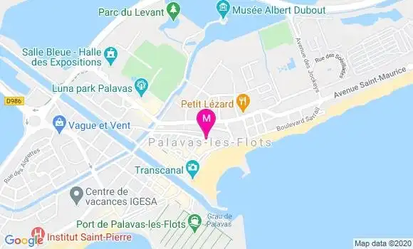 Localisation Dr Christian Pauthe