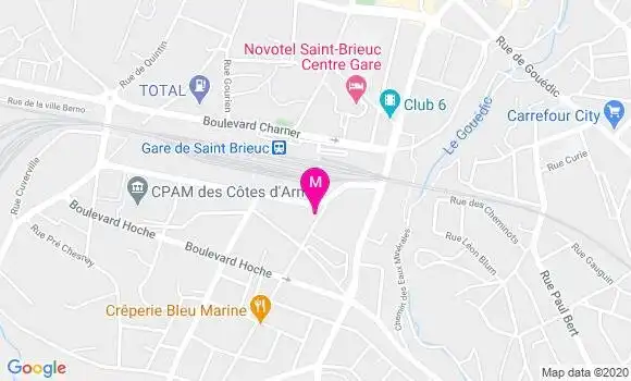 Localisation Dr Michel Pilorge