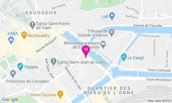 Localisation Dr Richard Laure
