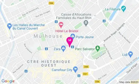Localisation Dr Martine Schohn