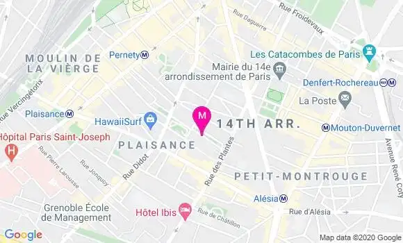 Localisation Dr Marie Cécile Bayeux Dunglas