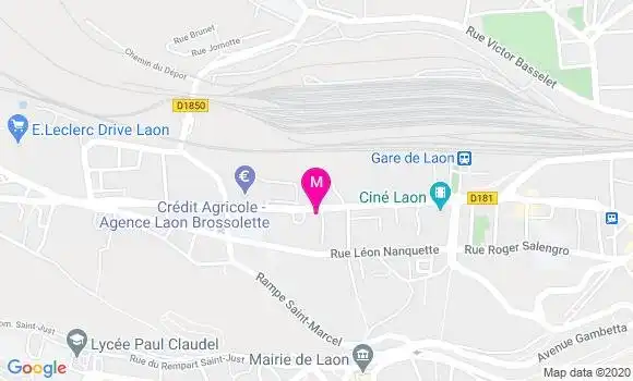 Localisation Dr Philippe Willaume