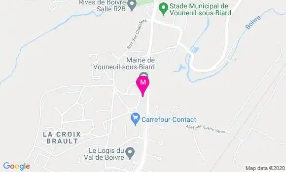 Localisation Dr Sylvain Sellam