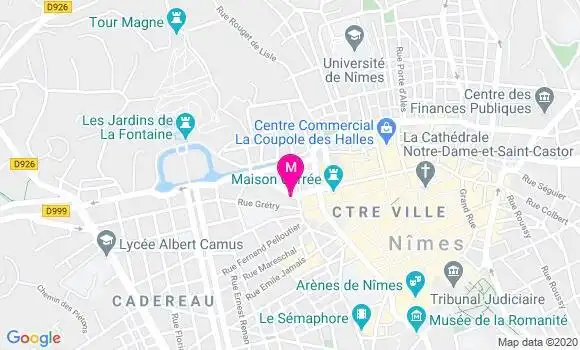 Localisation Dr Pierre Janicot