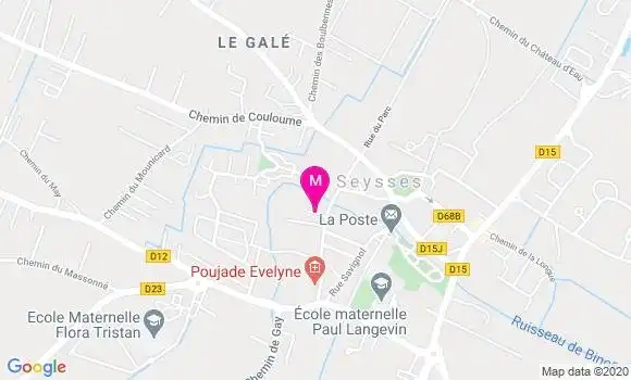 Localisation Dr Robert Didier