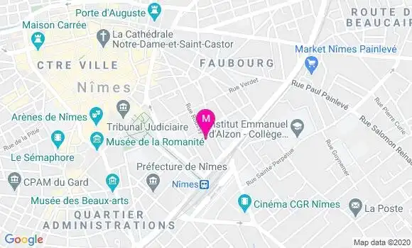 Localisation Dr Lionel Bouniol