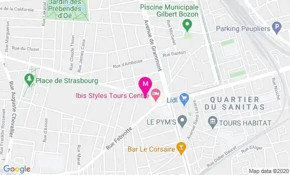 Localisation Dr Didier Pasquet