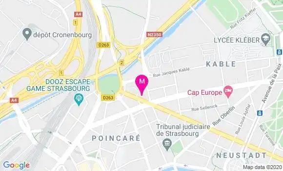 Localisation Dr Bruno Badina