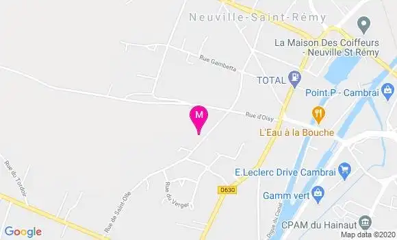 Localisation Dr Jean Jacques Vanhaecke