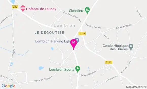 Localisation Dr Erick Van Rechem