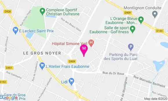 Localisation Dr Patrick Dayan