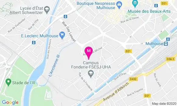Localisation Dr Pascal Le Guennec