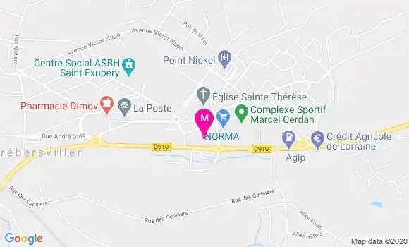 Localisation Dr Pierre Emmanuel Stines