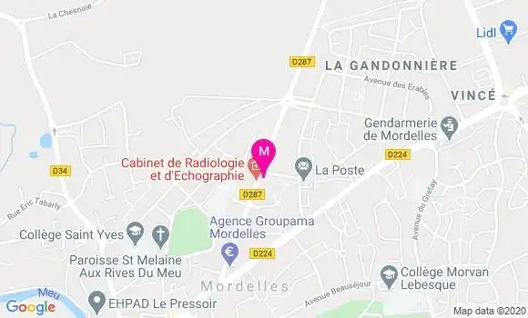 Localisation Dr Patrice Vasseur