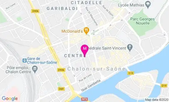 Localisation Dr Sylvain Meunier
