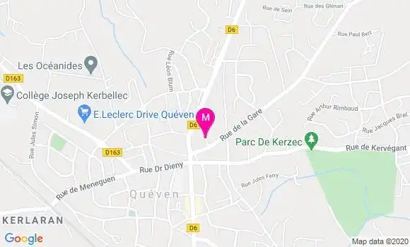 Localisation Dr Sylvain Cristini