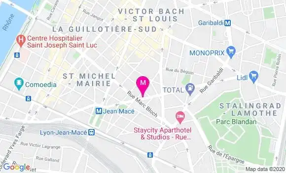 Localisation Dr Pierre Livet