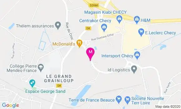Localisation Dr Christophe Munschi