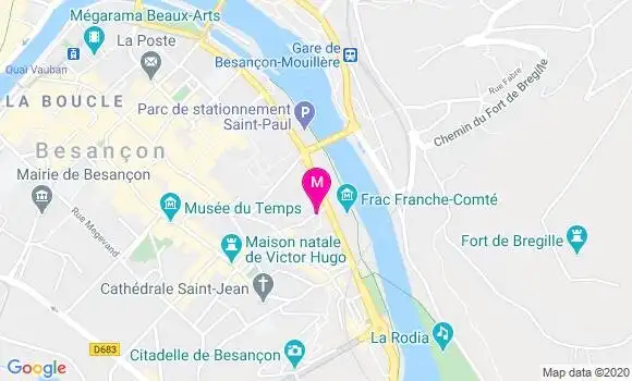 Localisation Dr Eric Alauzet