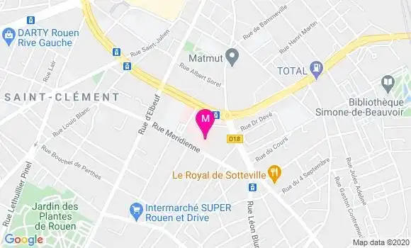 Localisation Dr Philippe Auguste