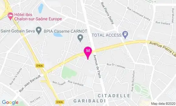 Localisation Dr Anne Noize