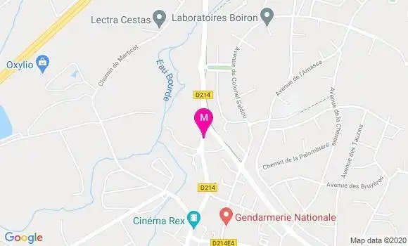 Localisation Dr Marwan Bakle