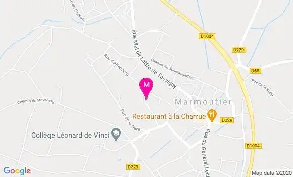 Localisation Dr Jean Tsoukas
