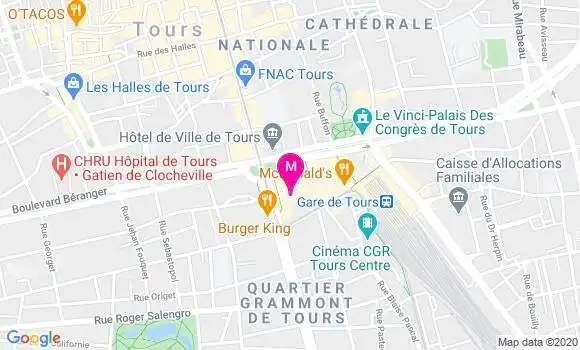 Localisation Dr Sophat Ros