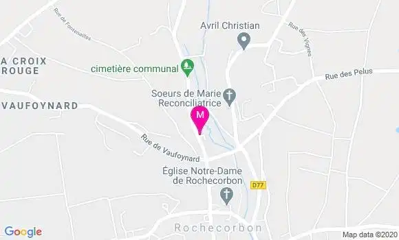 Localisation Dr Alain Lorente